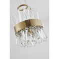 thumbnail image 4 of Bethel International LED Pendant Gold Stainless Steel & Crystal, 4 of 5
