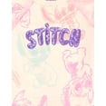 thumbnail image 4 of Vestido Disney Lilo & Stitch para niñas rosa French Terry de 4 años, 4 of 7
