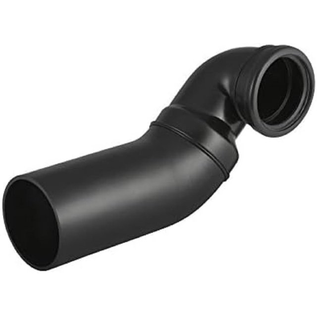 Conector para Inodoro Geberit 366.914.16.1 Curva de 90° Negro