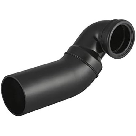 Conector para Inodoro Geberit 366.914.16.1 Curva de 90° Negro
