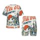 thumbnail image 1 of Balery Cowboy Rising Horse Conjunto de Pijama Infantil de Manga Corta con Estampado – Ropa de Dormir de Algodón Suave-Large, 1 of 6