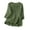 Green#linen tops for women embroidered 3/4 sleeve bohemian, variant on Moxiu Embroidered Tops for Women 3/4 Sleeve Boho Peasant Blouse Gauze Cotton Linen Shirts V Neck Casual Bohemian Loose Tunics Yellow,L