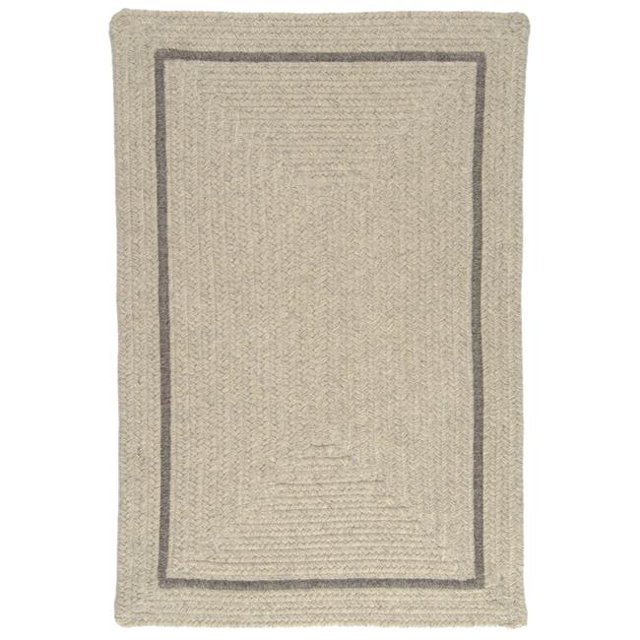 Colonial Mills EN31R108X108R 9 ft. Shear Natural Square Rug, Cobblestone