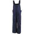 thumbnail image 2 of Baby Snow Bib Overalls, Navy Blue, Size 12-18 Months, 2 of 3