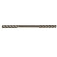 thumbnail image 2 of 1/8" X 3/16 Shank HSS 4 Flute Double End, End Mill, Qualtech, DWCF14, 2 of 2