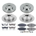 thumbnail image 3 of PowerStop Front and Rear Stock Replacement Brake Pad and Rotor Kit Fits: FORD Select Models KOE4355, 3 of 8
