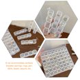 thumbnail image 2 of Jewelry Box Plastic Jewelry Organizer Storage Case Display Box for Earrings Bracelets Rings Beads, 2 of 8