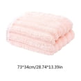 thumbnail image 3 of Toalla de baño de poliéster de rápida absorción: toalla de cuerpo y manos multiusos de secado rápido, que no se deforma, para uso en el baño y el lavabo., 3 of 6