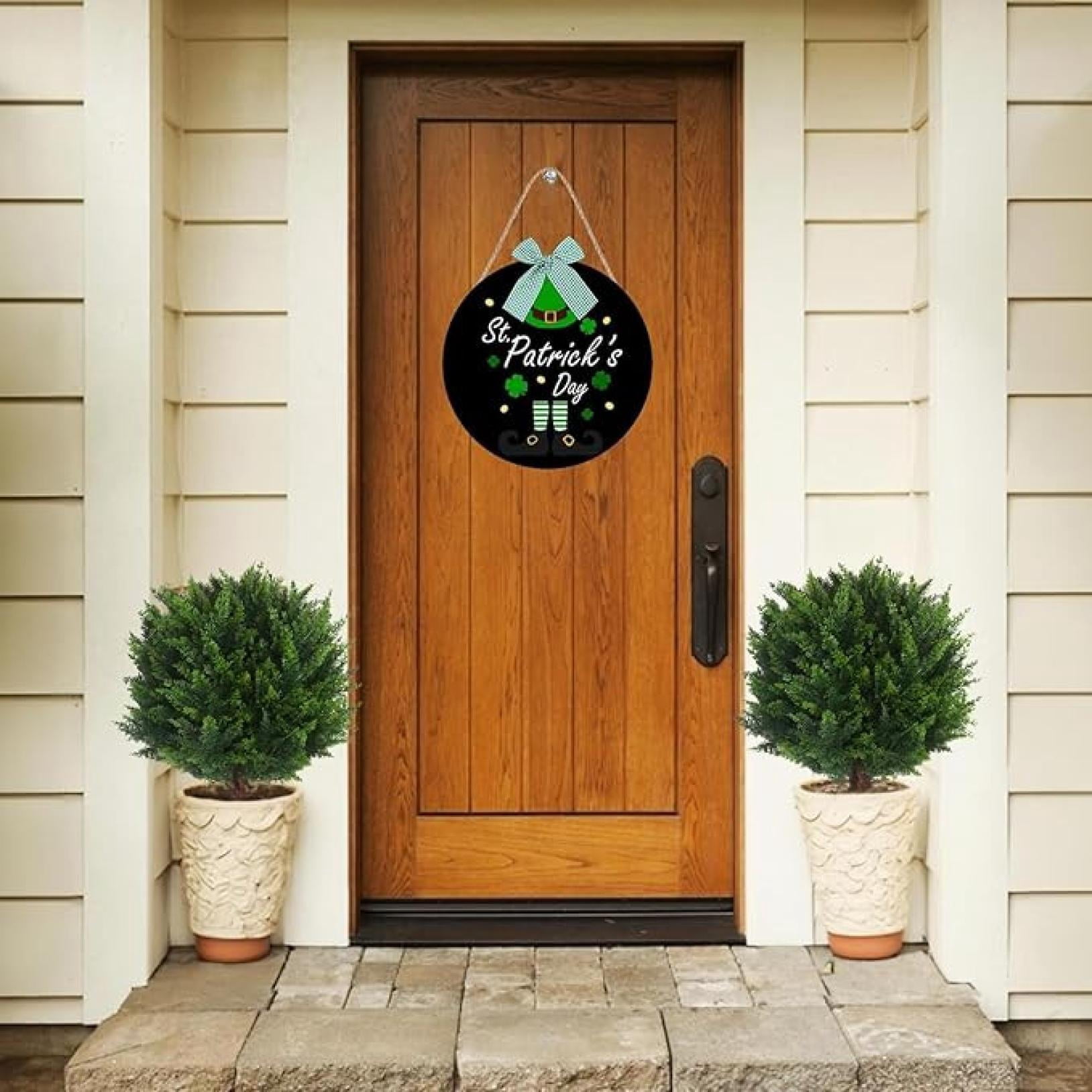 Clearance! Artificial Topiary Cedar Ball Tree 25'' Fake Cedar Potted Plants Artificial Shrubs Bushes Ball Tree for Indoor Outdoor Home Garden Decor
