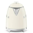 thumbnail image 5 of Smeg Bouilloire Électrique Mini Cream 50's Retro Style, 5 of 5