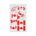 thumbnail image 1 of Disposable Football Match Flag Temporary Tattoos, 1 of 5