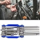 thumbnail image 1 of Herramienta De Reparación, Herramientas De Reparación De Bicicletas 11 En 1 Compacta Resistente A La Corrosión Con Cortador De Cadena T25 Para Bicicleta De Montaña, 1 of 8