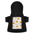 Bybiment Dog Hoodie Soft Cat Clothes, Daisy Pattern Pet Cloth with Hat