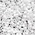 thumbnail image 1 of Matte White, 50 Grams Bulk, Miyuki Delica Seed Beads, Size 11/0, DB351, 1 of 5