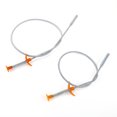thumbnail image 2 of LCXmlly Sewer Cleaning Tool Sewer Dredger with Gripper Spring Design 4 Claw Hair Trash Picker Cleaning Tool, 2 of 6
