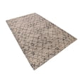 thumbnail image 6 of Hand Woven Jute Eco-Friendly Area Rugs - 6'X9', Rectangle Shape, Light Brown Color, Contemporary Pattern, High Pile, Natural Fiber, Outdoor Indoor Handmade Area Rugs For Living Room (J00090), 6 of 9