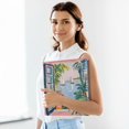 thumbnail image 6 of FORMRS 3 Ring Binder 1.5 inch with Pockets Set of 2 Clip Board 200 Sheets Capacity, Floral Seaside, 6 of 8
