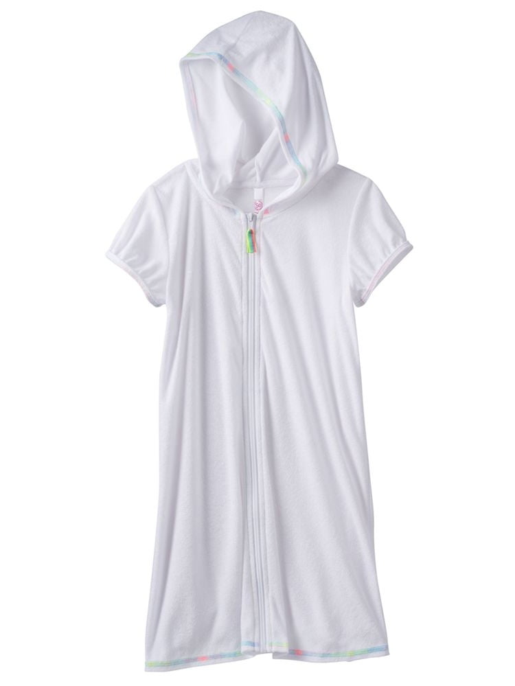 french terry swim cover up