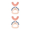 thumbnail image 4 of Minnieouse Cepillos de en forma de U para niños, herramienta de limpieza de de 360 ​​grados, cepillos de protección de plástico de Tipo rosa 1 2piezas Minnieouse CBP192667, 4 of 6