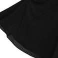thumbnail image 5 of ITSAME Flower Girls Tunic Dress Ruffle Fly Sleeve Boat Neck A-Line Wedding Party Pageant Gown Black Size 10, 5 of 6