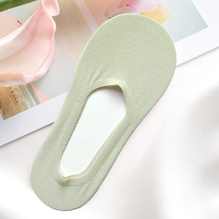 

YOTAMI Womens Socks Deals 2022 Non Slip Fashion Breathable Soft New Deals Green One Size