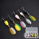 thumbnail image 2 of Cebo Artificial Crankbaits Realistas Señuelo Pesca 5 Uds. 10g para Lubina, 2 of 9