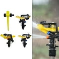 thumbnail image 6 of Automatic 360 Degree Garden Sprinkler Head With Adjustable Spray Range, 6 of 8