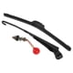 thumbnail image 1 of Manual Hand Operated Windshield Wiper Kit for Utvs and Motorcycle Use, 1 of 5
