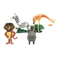 thumbnail image 1 of Figura de juguete con jirafas de Madagascar coleccionables, 4 unidades, 1 of 2