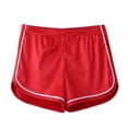 thumbnail image 2 of OIUUAK Women's Solid Color Pocket Loose High Waist Casual Stylish Shorts, Light Weight Pants for Women Summer, Lightweight Summer Pants Women, Womens Linen Shorts, 2 of 2
