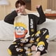 thumbnail image 1 of Pijama de algodón puro con personajes de la película de anime creativo Dragon Ball Son Goku, regalo personalizado de dibujos animados, ropa para el hogar de primavera y otoño, 1 of 2
