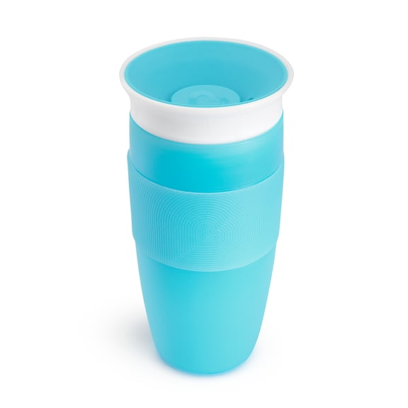 Munchkin Miracle 360° Toddler Sippy Cup, Unisex, 14 oz, Blue