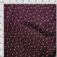 thumbnail image 3 of oneOone Cotton Poplin Fabric Dot & Flower Floral Print Fabric by Yard 42 Inch Wide, 3 of 4