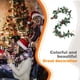 thumbnail image 5 of Monstrate Guirnalda Artificial de Navidad, fiesta de vid, plantas falsas, hojas de ratán, telón de fondo de boda, bayas, cadena de decoración Kits de decoración para fiestas, 5 of 6
