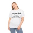 thumbnail image 4 of 22Gifts Bonus Dad Stepdad Step Dad Fathers Day Shirt, Gifts, Tshirt, 4 of 12