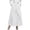 White, variant on Bixock Maxi Skirt for Women Formal Dresses Linen Elastic Waist Loose Cut Breathable Light Office Work Casual Matching Summer Women Clothings