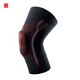 thumbnail image 2 of Sonducket Sport Kneepad 3D Elástico Protector de rodilla Transpirable Sport Joint Support Sleeve, S, Negro Gris Gimnasios en casa naranja negro METRO, 2 of 6