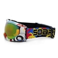 thumbnail image 3 of Youth Snow Ski Snowboard Goggles Protección UV Anti Niebla Lente Doble - A Sunnimix Gafas de esquí para jóvenes, 3 of 5