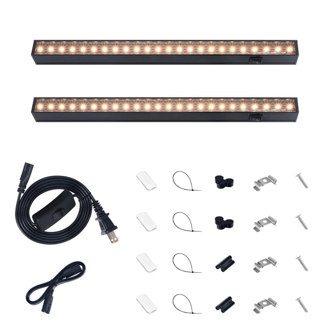 Luces de Cultivo Barrina T5 de Espectro Completo 10W 30 cm para Plantas de Interior