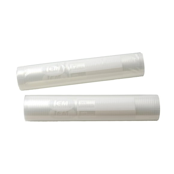 LEM MaxVac Rouleaux de Sacs sous Vide 2 Pcs / 14 Pouces x 20 Pieds