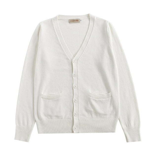 Chaquetas y abrigos casuales de manga larga sin capucha para mujer, cárdigan de punto de color liso con botones, doble bolsillo, chaqueta informal de manga larga con capucha, top de algodón para mujer