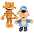 thumbnail image 1 of Set de figuras de peluche Dog Man y Petey para niños mayores de 4 años, 1 of 6