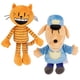thumbnail image 1 of Set de figuras de peluche Dog Man y Petey para niños mayores de 4 años, 1 of 6