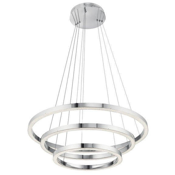 Elan Lighting - Opus - 31.5 Inch 3 Led Chandelier