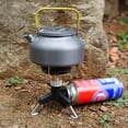 thumbnail image 2 of Greeniant Adaptador de trípode para estufa de supervivencia, cabezal ignífugo, convertidor roscado plegable, bolsa de almacenamiento para barbacoa al Kits de desorden para acampar Greeniant OD021800-00, 2 of 6