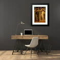 thumbnail image 4 of Andrea Solario 18x24 Black Modern Framed Museum Art Print Titled - Saint George and Saint Sebastian (ca. 1507 - 1510), 4 of 5