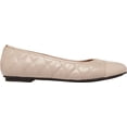 thumbnail image 2 of Women's Vionic Desiree Ballet Flat Nude Nappa Leather/Patent PU 9 M, 2 of 4