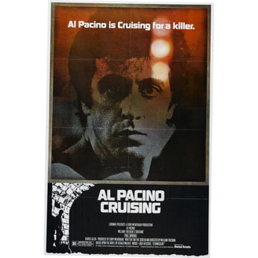 Cruising Movie Poster – Al Pacino – 20x30 – Reproduction – NYC Serial Killer Gay Bars