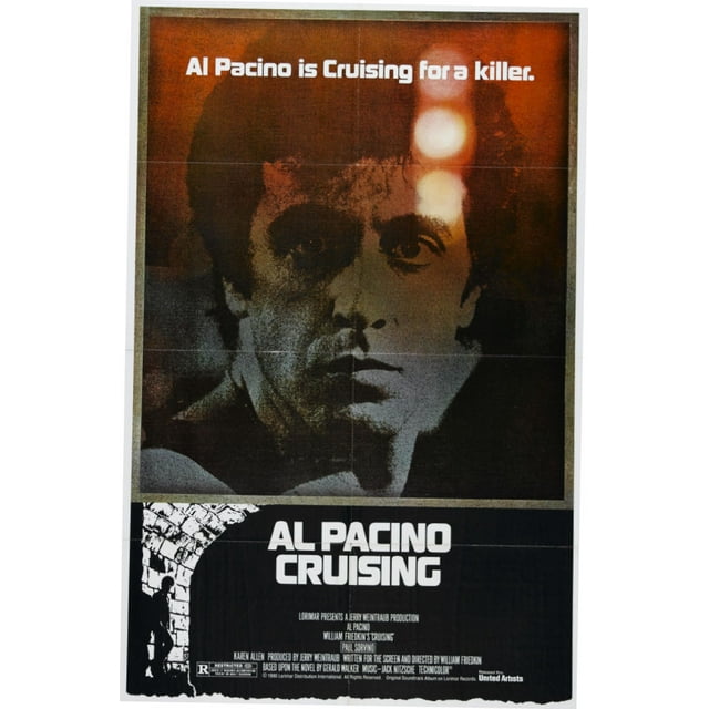 Cruising Al Pacino Posters Cruising Al Pacino Movie Poster Reprint