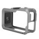 thumbnail image 1 of Marco Protector Para Cámara De Acción, Jaula Para Cámara De Acción De Liberación Rápida, Interfaz De Zapata Fría Dual De aleación De Aluminio Para Disparos Al Aire Libre, 1 of 8